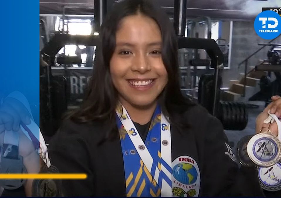 Yumile López, campeona de 13 medallas en lima lama. | Especial