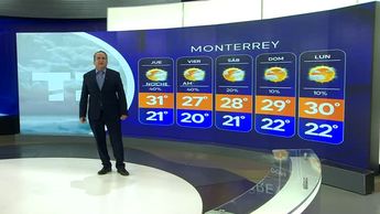 Pronóstico del tiempo para Monterrey, con Abimael Salas - 30 de octubre de 2024