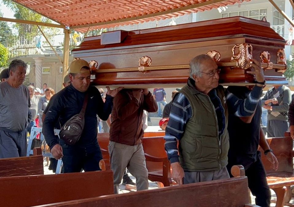 Asesinan a abuelito dentro de su propia casa en Chimalhuacán. / Zuleyma García