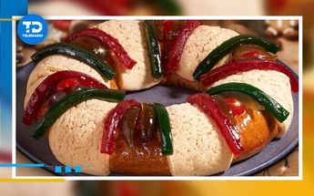 Rosca de Reyes Tradicional en México / Telediario