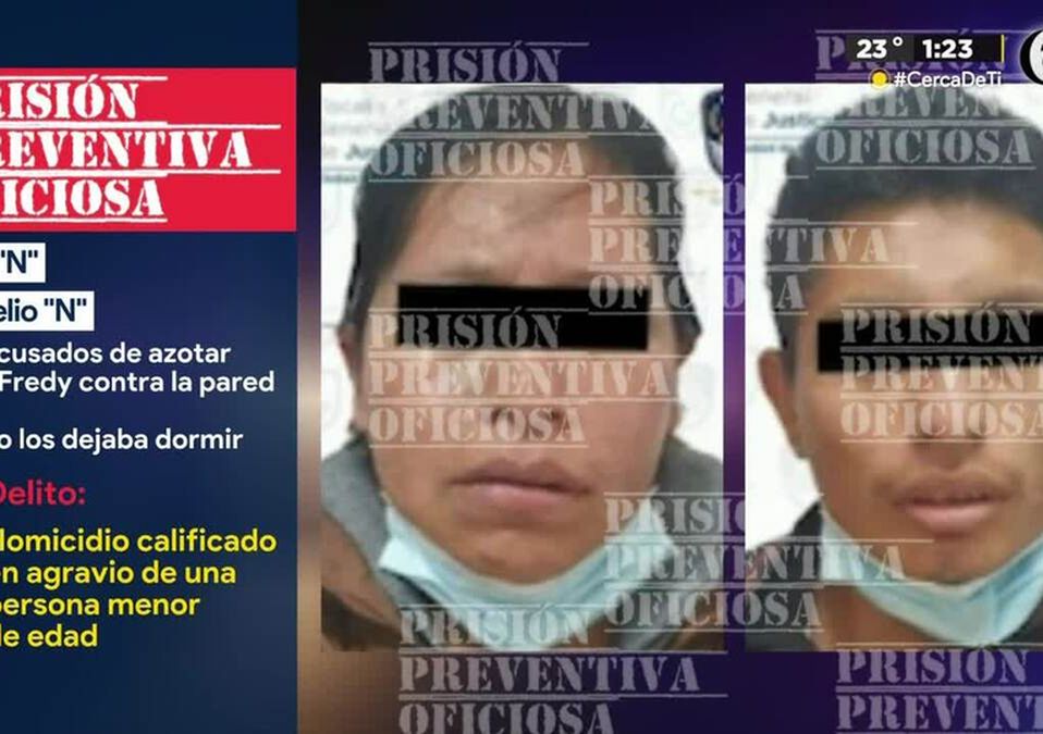 Tíos de Freddy, niño asesinado en GAM, reciben prisión preventiva