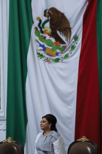 Clara Brugada toma posesión de la jefatura de Gobierno de la Ciudad de México / Octavio Hoyos