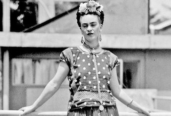 Filtran supuesto audio con voz de la pintora mexicana Frida Kahlo