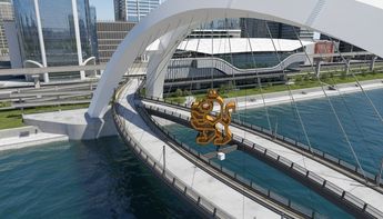 Los proyectos planteados por el Gobierno de Nuevo León quieren cambiarle el aspecto al Centro de Monterrey. | Cortesía