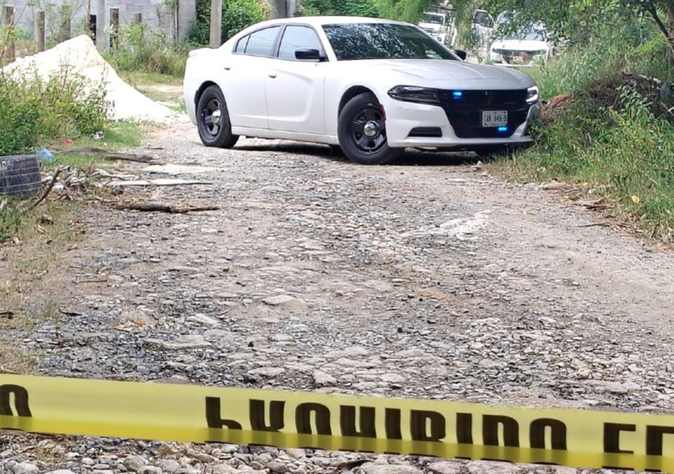 La Fiscalía de Nuevo León realizó un cateo en la colonia Lomas del Sol. | Cortesía