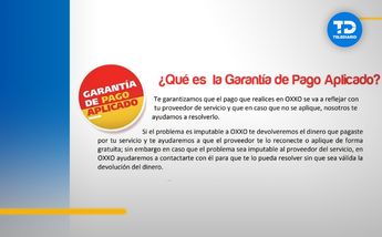 Garantía de pago Oxxo