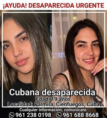 La Fiscalía de Chiapas indaga si la desaparición de Yarissel está relacionada con la no localización de la joven cubana Roselanda 'N' / Especial