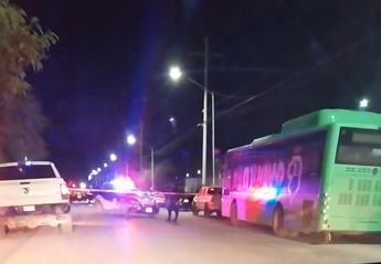 Un hombre fue ejecutado en una parada de camión en García. | Leyda Estrada