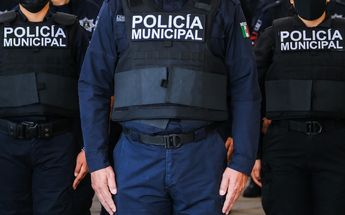 Los policías ponen en riesgo su vida cada que trabajan / Cortesía