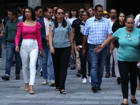 En México, cada estado hace simulacro de sismos | Cuartoscuro