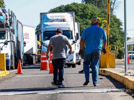 Consulta EN VIVO el estatus de la Autopista que une a Puebla y Ciudad de México / Agencia Cuartoscuro