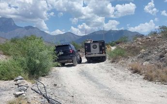 El cuerpo de un hombre fue hallado en una zona despoblada de Mina. | Agustín Martínez