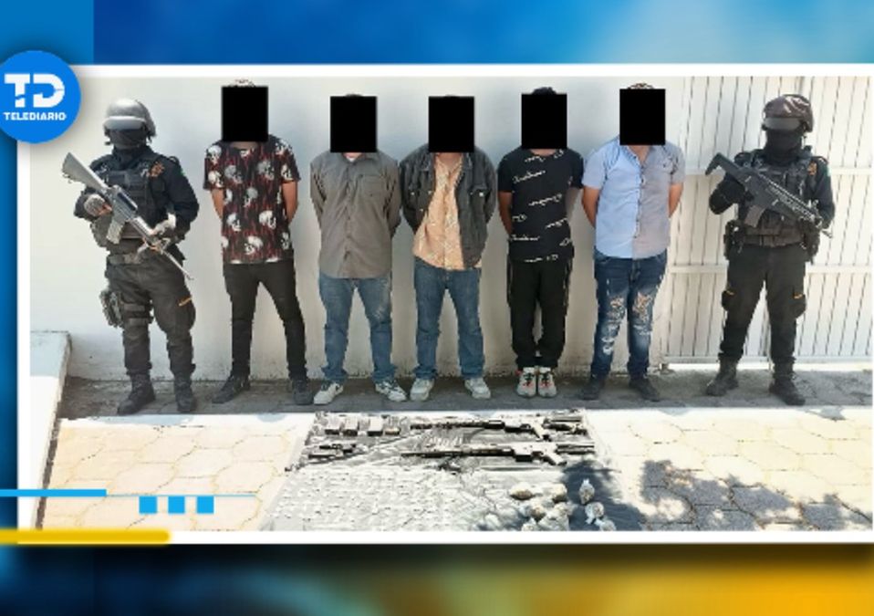 A los detenidos se les aseguraron armas de fuego y droga | Especial