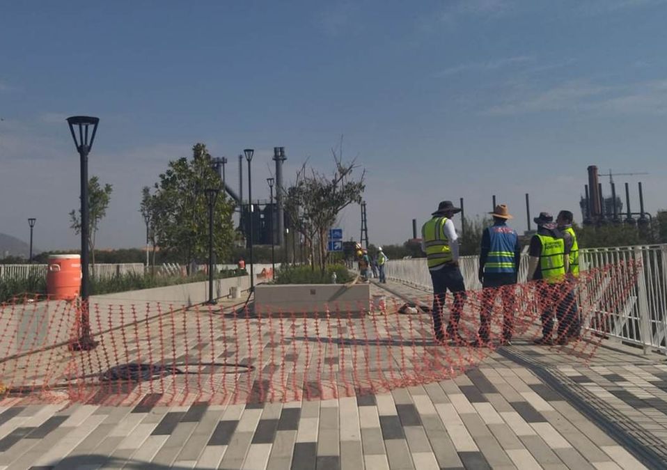 El Puente Verde será inaugurado por autoridades este martes por la tarde. | Sandra González