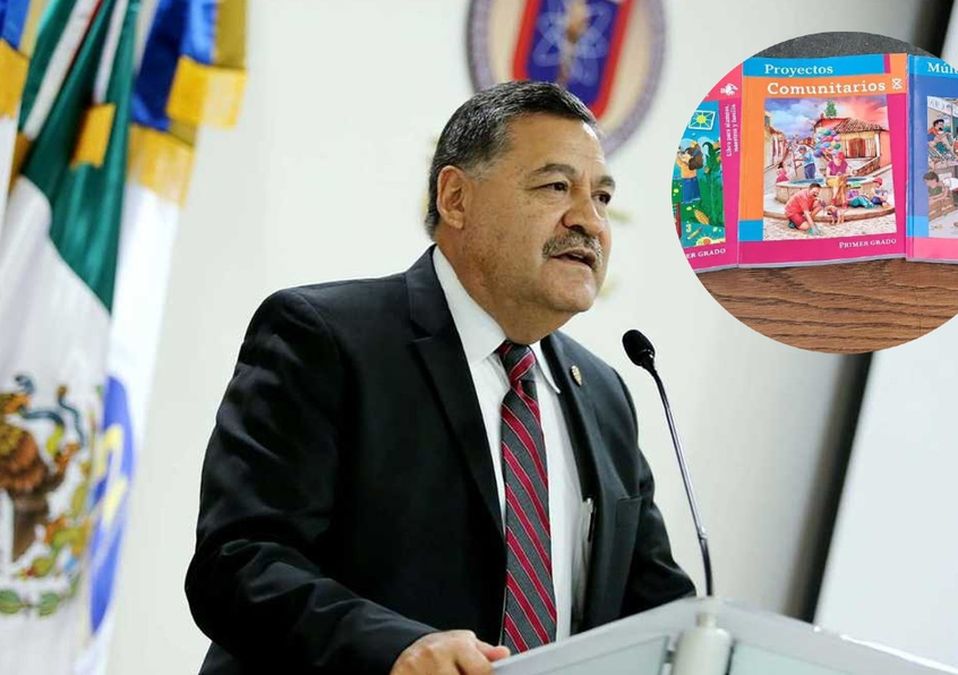 Rector de la UANL evita hablar sobre libros de texto / Especial