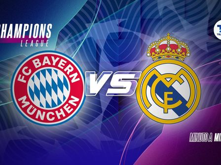 Minuto a minuto Bayern Múnich vs Real Madrid / Semifinal Champions - Antonio Texta
