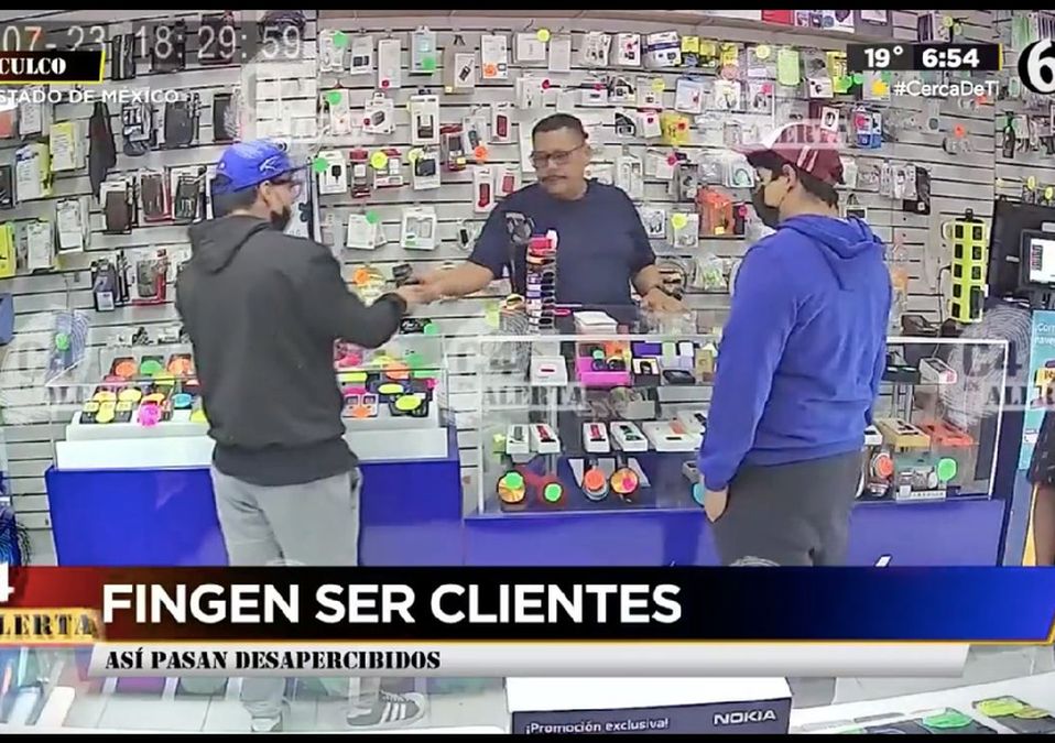 Asaltantes en Edomex | Programa C4 en Alerta