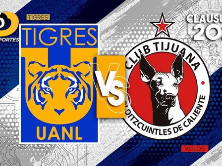 Tigres no pierde en el Estadio Universitario ante Xolos desde 2016 / Especial