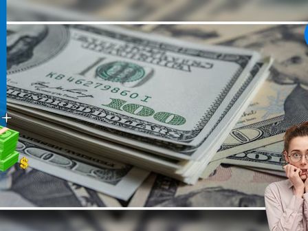 El dólar ganó terreno frente al peso pese a su inestabilidad política durante el lunes negro / Telediario.