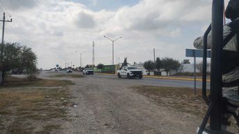 Cientos de elementos de la Guardia Nacional arribaron a la frontera de Nuevo León con Estados Unidos. | Cortesía