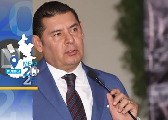Alejandro Armenta declaró que estando en campaña es vulnerable, por lo que solicitará seguridad a la Segob estatal | Agencia Es Imagen
