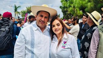 Grecia Quiroz expresó el compromiso de mantener viva la lucha de su esposo Carlos Manzo | Grecia Quiroz vía Facebook
