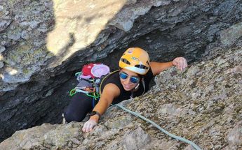 Yesenia Duarte Valderrama sueña con llegar al Everest | Especial