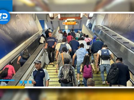 Retrasos en el Metro, 24 de junio 2024 | X: @pelaezblack