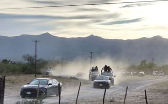 Integrantes del crimen organizado atacaron a balazos a elementos de la policía municipal y estatal. | Leyda Estrada
