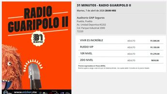 El Auditorio GNP Seguros se prepara para recibir el fenómeno chileno de 31 Minutos | e-ticket