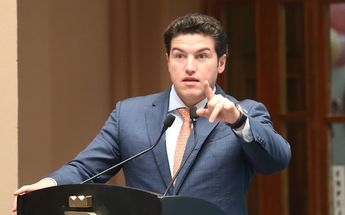 El gobernador, Samuel García Sepúlveda | Raúl Palacios