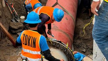 Las obras buscan mejorar el suministro de agua en el área de Guadalajara. | Siapa