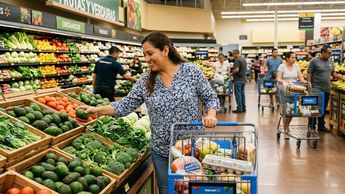 Walmart surte el Martes de Frescura con los productos más frescos. | Imagen generada con inteligencia artificial de Gemini AI