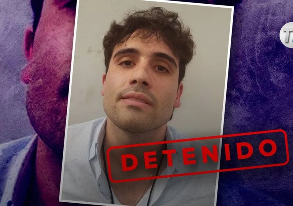 Ovidio Guzmán, hijo de El Chapo, es detenido en Culiacán