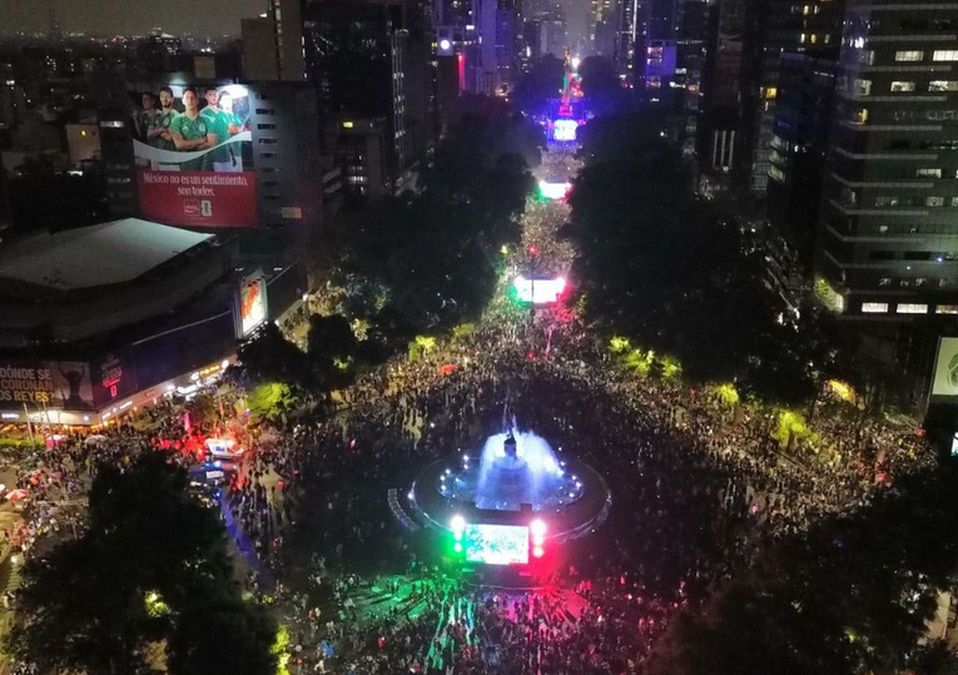 Todas las víctimas de la estampida en Paseo de la Reforma han sido identificadas. | Galo Cañas | Cuartoscuro
