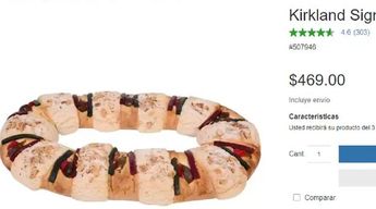 Rosca de Costco. | Especial