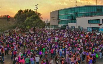 La marcha del 8M en Puebla llegará a la sede de la Fiscalía | Archivo