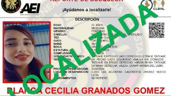 Blanca Cecilia Granados Gómez desapareció en Cadereyta | Especial