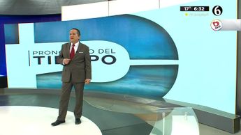 Pronóstico del tiempo para Monterrey, con Abimael Salas - 12 de abril de 2024