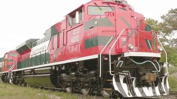Muchas personas se acercan al tren en Jalisco para transportarse al norte del país. | Foto: Cortesía Milenio