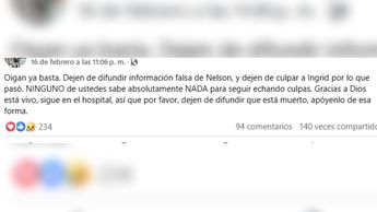 Esto fue lo que publicó la regia en su Facebook. | Especial