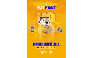 Final Tigres Chivas en Monterrey │ Gobierno de Nuevo León.