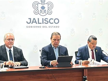 Titulares de los organismos de seguridad del Estado de Jalisco | Sergio Ortiz