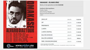 Así se vivirá el ritual sonoro de Omakase, el menú musical de cuatro tiempos que se alista para conquistar el territorio poblano | Cortesía eticket