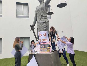 Se informó que el próximo martes 29 de abril el acusado deberá presentarse para la audiencia en donde podría ser vinculado a proceso. | Sandra Gzz
