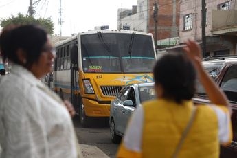 Segob Puebla alista beneficios para transportistas con el fin de no mermar su economia / Agencia Es Imagen