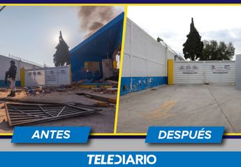 Aspectos de una estación de gas tras la explosión en Xochimehuacan | Andrés Lobato
