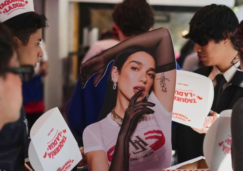 La taquería pop-up La Dua está ubicada dentro de las instalaciones de una taquería ya existente | FOTO: AP