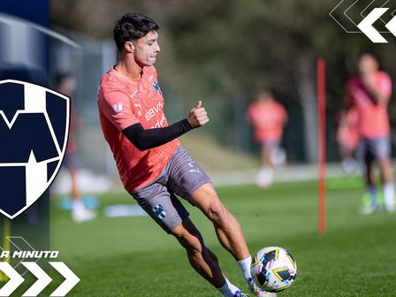 Rayados regresa a la actividad con el viaje a la Riviera Maya para hacer su pretemporada / @Rayados