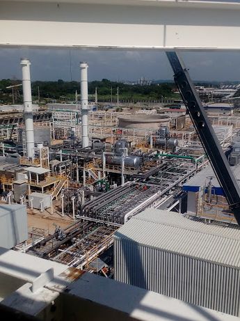 Planta chatarra de Agro Nitrogenados adquirida por Pemex en el sexenio de Peña Nieto. | Archivo